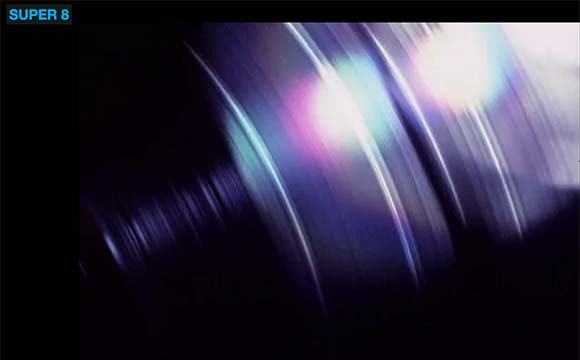 A Super 8 Odyssey. David Domingo